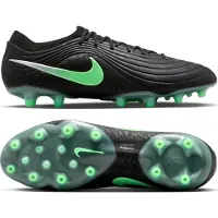 Nike Tiempo Maestro Elite Kunstgras Voetbalschoenen (AG) Zwart Felgroen Zilvergrijs