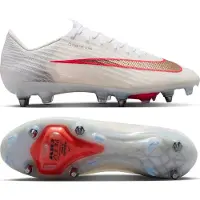 Nike Zoom Mercurial Superfly 11 Elite IJzeren-Nop Voetbalschoenen (SG) Wit Felrood Goud