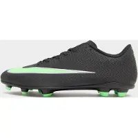 Nike Mercurial Vapor 17 Club Gras / Kunstgras Voetbalschoenen (MG) Zwart Felgroen Zilvergrijs