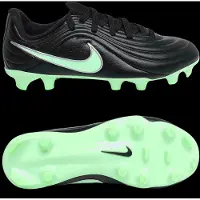 Nike Tiempo Maestro Academy Gras / Kunstgras Voetbalschoenen (MG) Kids Zwart Felgroen Zilvergrijs