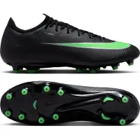 Nike Mercurial Vapor 17 Pro Kunstgras Voetbalschoenen (AG) Zwart Felgroen Zilvergrijs