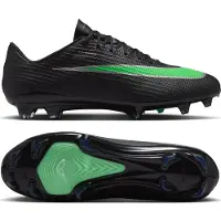 Nike Zoom Mercurial Superfly 11 Pro Gras Voetbalschoenen (FG) Zwart Felgroen Zilvergrijs