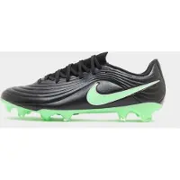 Nike Tiempo Maestro Academy Gras / Kunstgras Voetbalschoenen (MG) Zwart Felgroen Zilvergrijs