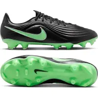 Nike Tiempo Maestro Academy Gras / Kunstgras Voetbalschoenen (MG) Zwart Felgroen Zilvergrijs