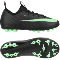 Nike Mercurial Vapor 17 Academy AG Shadow - Zwart/Illusion Green Kids