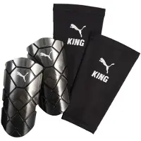Puma King Sleeve Black-Feather Gray