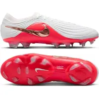 Nike Tiempo Maestro Elite Gras Voetbalschoenen (FG) Wit Felrood Goud