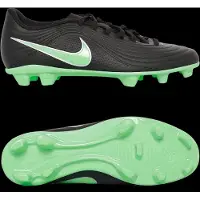 Nike Tiempo Maestro Club Gras / Kunstgras Voetbalschoenen (MG) Zwart Felgroen Zilvergrijs