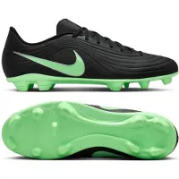 Nike Tiempo Maestro Club Gras / Kunstgras Voetbalschoenen (MG) Zwart Felgroen Zilvergrijs