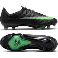 Nike Zoom Mercurial Superfly 11 Elite Gras Voetbalschoenen (FG) Zwart Felgroen Zilvergrijs