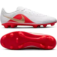 Nike Tiempo Maestro Club Gras / Kunstgras Voetbalschoenen (MG) Wit Felrood Goud