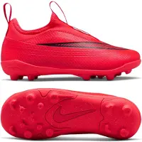 Nike Mercurial Vapor 17 Club Flex Gras / Kunstgras Voetbalschoenen (MG) Kids Felrood Zwart Goud