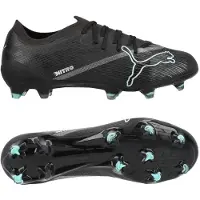 Puma Ultra Nitro 7 Pro Gras Voetbalschoenen (FG) Zwart Intense Mint