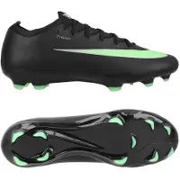 Nike Mercurial Vapor 17 Pro FG Shadow - Zwart/Illusion Green