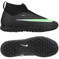 Nike Mercurial Superfly 11 Academy TF Shadow - Zwart/Illusion Green Kids