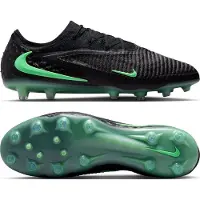 Nike Phantom 6 Low Elite Kunstgras Voetbalschoenen (AG) Zwart Felgroen