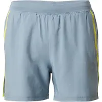 Under Armour Sportbroek 'LAUNCH 5' lichtblauw / limoen / wit