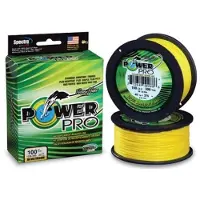 Power pro Geel - Gevlochten lijn - 0.19 mm - 13 kg - 135 m