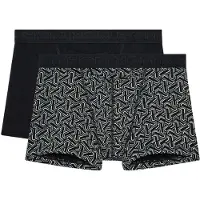 Hom Boxershorts ' Tom #2 ' zwart / wit
