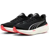 Puma ForeverRun NITRO 3 Sneakers Zwart Rood AW26, Maat 42 - EUR