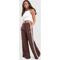 Adidas Originals Polka Dot Firebird Track Pants - Bruin- Dames, Bruin