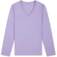 Schiesser Slaapshirt ' Mix Relax ' sering / lichtlila
