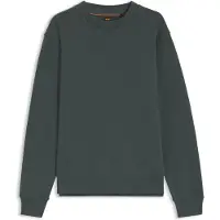 BOSS Sweatshirt 'WeSmall' donkergroen