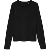 Vero Moda Shirt 'VMADA' zwart