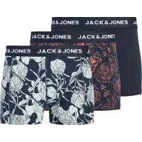 Helmi Motors Boxershorts marine / abrikoos / wit