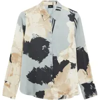 s.Oliver Blouse beige / opaal / zwart