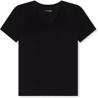 Schiesser Slaapshirt ' Mix Relax ' zwart