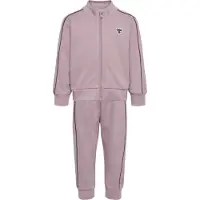 Hummel Trainingspak lila / bordeaux