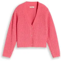 Tom Tailor Gebreid vest lichtroze