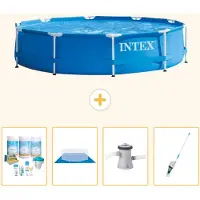 Intex Framezwembad, rond - 305x76 cm - 5-delig, model S20999