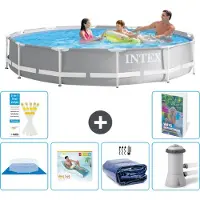 Intex Prism Frame Zwembad, rond - 366x76 cm - 5-delig, model S171