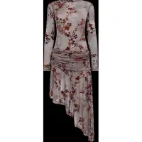 Desigual Jurk bourgogne / robijnrood