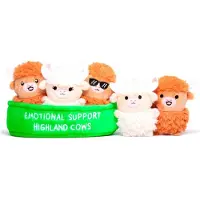 Just Play Vacas Emotional Support Teddy Veelkleurig Kinderen