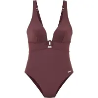 LASCANA Badpak roestbruin