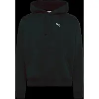 Puma Sweatshirt 'Essentials' zwart / wit
