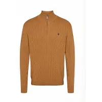 U.S. POLO ASSN. Trui ' UMRomeo ' bruin