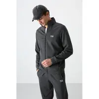 Tommy Life Heren Fleece Sweatshirt en Broek Set