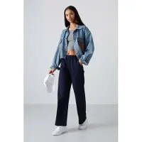 Tommy Life Brede-Pijp Pull-On Trainingsbroek