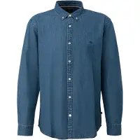QS Overhemd blauw