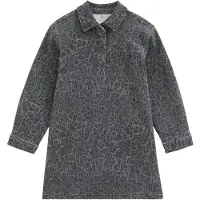 We fashion Jurk grey denim / donkergrijs