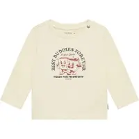 Noppies Shirt crème / bruin