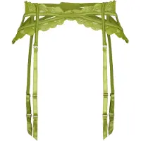 Hunkemoller Jarretels groen