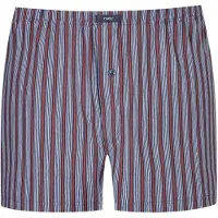 Mey Boxershorts ' Serie Varied Stripes ' blauw / rood / wit