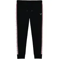 Distorted People Broek rood / zwart / wit