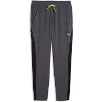 Puma Sportbroek donkergrijs / zwart