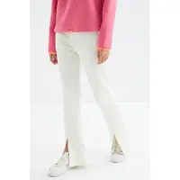 Tommy Life Dames Relaxed Rechte Sweaterbroek